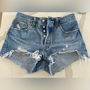 Levi’s Denim Shorts